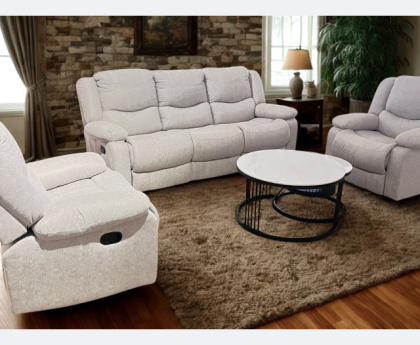 Manual Recliner Sofas – Comfort Meets Style