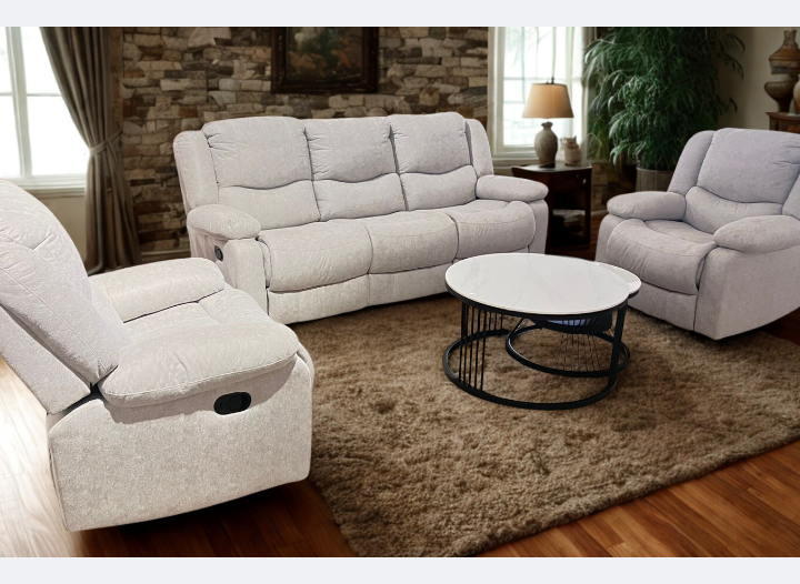 Manual Recliner Sofas – Comfort Meets Style