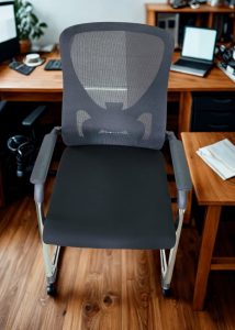 Mesh Waiting Office Chair - Stackable