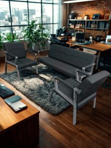 Lobby Office Chair Set in Nairobi, Kenya on Offer