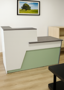 2400mm Modern Reception Desk on Offer