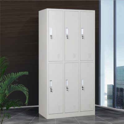 Durable 6-locker office cabinet in Kenya