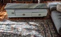 Lunara Marble-Top TV Stand