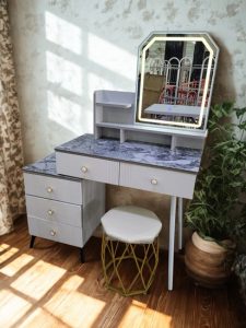 Lumière Marble Vanity Set