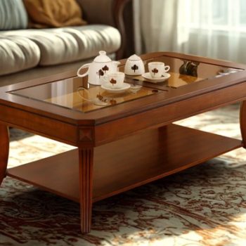 Neilan Furniture Shop in Kenya 60 Victoria Wooden Coffee Table