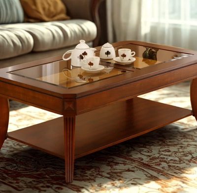 Victoria Wooden Coffee Table