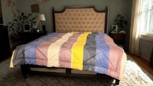 Heritage Tufted Elegance Bed
