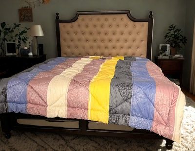 Heritage Tufted Elegance Bed