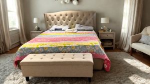 Tranquil Haven Upholstered Bed