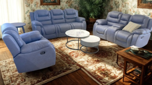 Azure Comfort Recliner Set