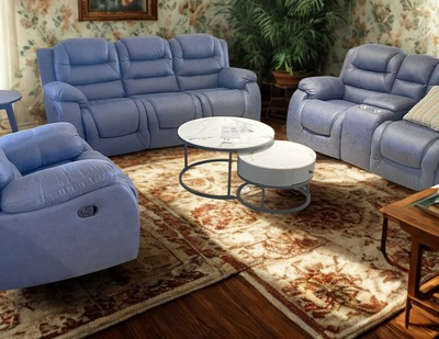 Azure Comfort Recliner Set