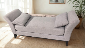 Contempo Tufted Chaise Bench