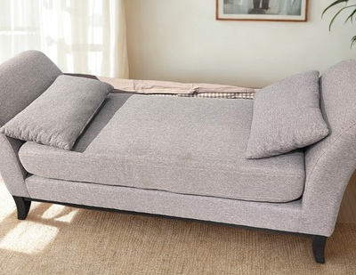 Contempo Tufted Chaise Bench
