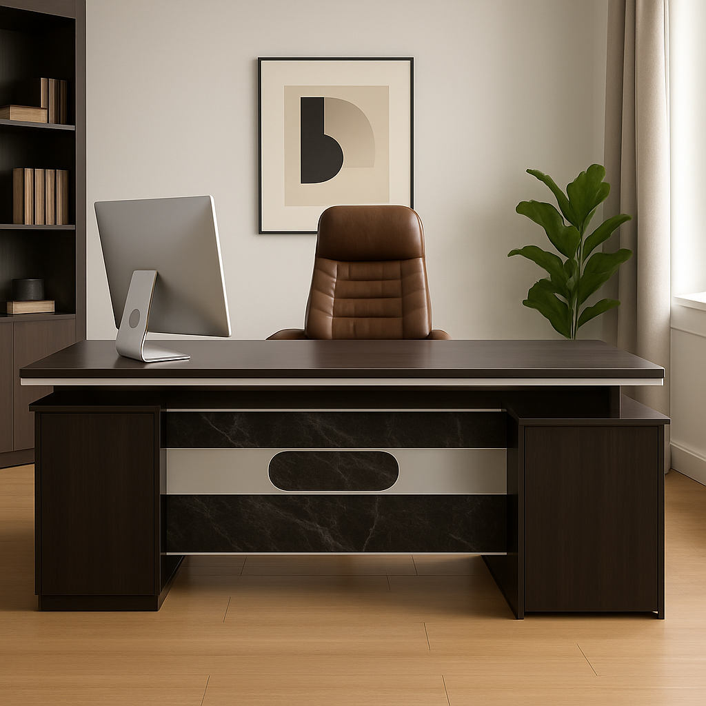 Executive Office Desk 1800mm 1 Executive Office Desk 1800mm