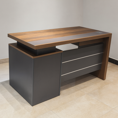 Yomi 1.4M Office Desk With Drawers in Kenya