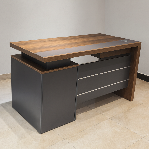 Yomi 1.4M Office Desk With Drawers in Kenya