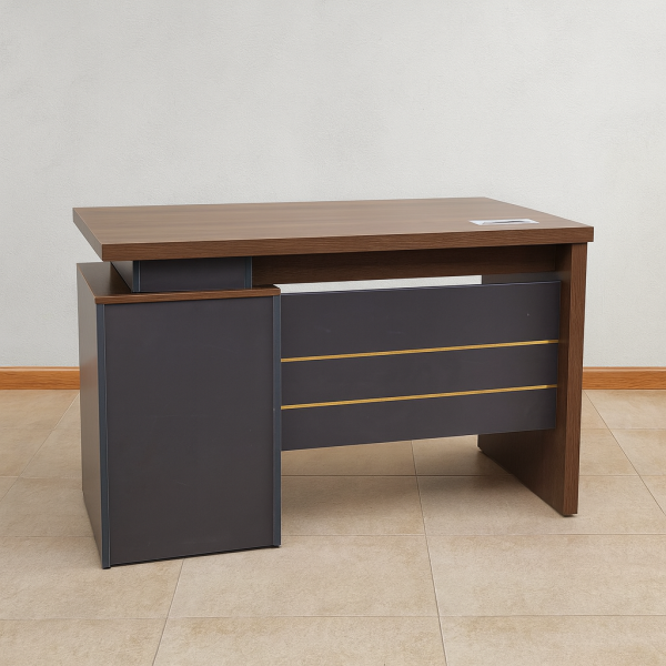 Yomi 1.4M Office Desk With Drawers in Kenya