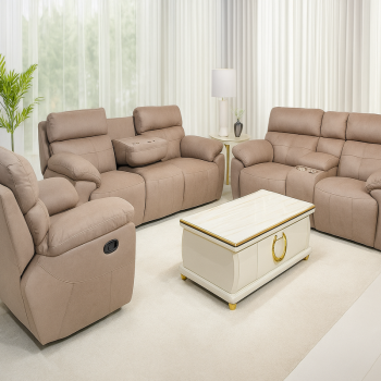 Galaxy 6-Seater Recliner Sofa – Premium comfort