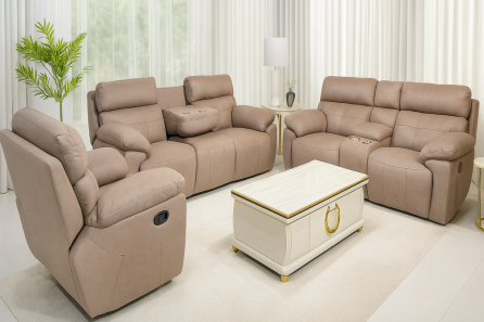 Galaxy 6-Seater Recliner Sofa – Premium comfort