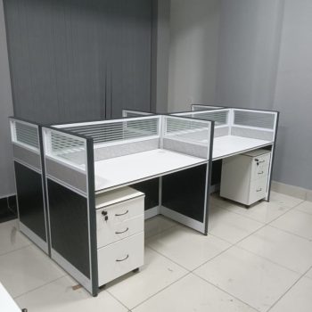 4-Way office Modular Workstation
