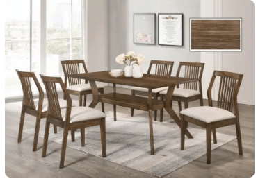 6 Seater Dining Set in Nairobi, Kisii and Kisumu