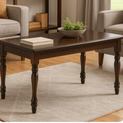 Wooden Coffee Table on Sale