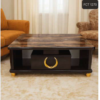 Sleek Coffee Table on Sale Nairobi - Brown