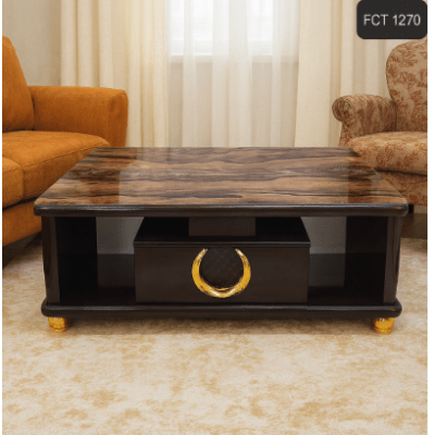 Sleek Coffee Table on Sale Nairobi - Brown