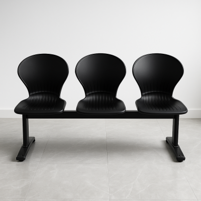 3 Seater Linked Bench