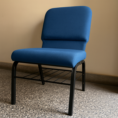 Blue Banquet Chair