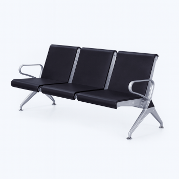 3-Seater Waiting Chair with Pads – Neilan Furniture