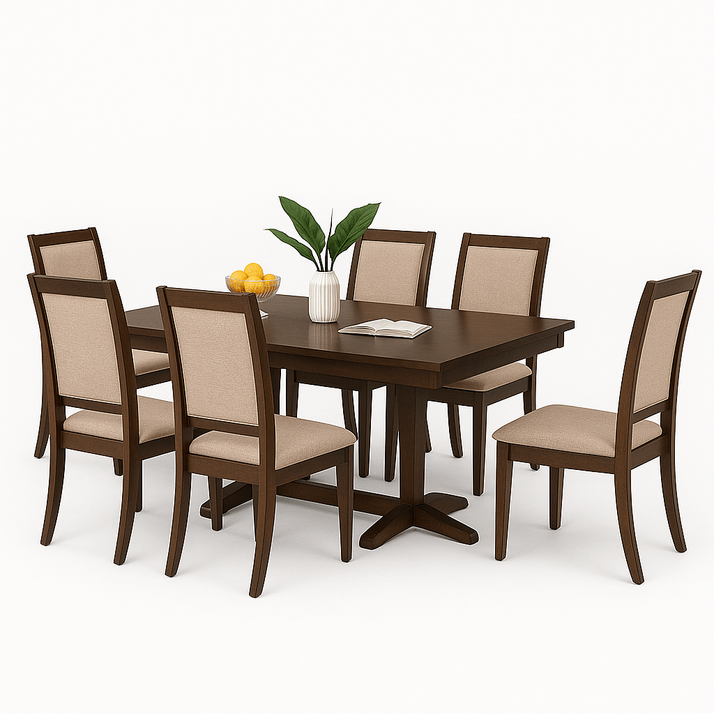 Gilac Dining Table in Nairobi, Beige 1 Gilac Dining Table in Nairobi, Beige