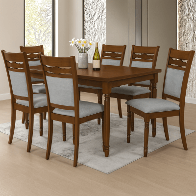 6 Seater Dining Set in Kenya