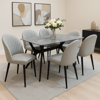 6 Seater Dining Set in Nairobi, Kisii and Kisumu