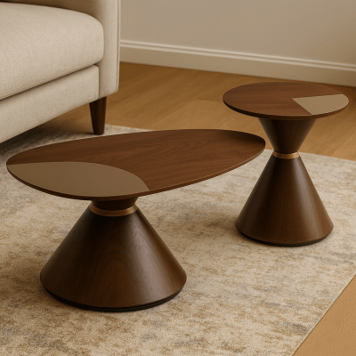 Twin Coffee Table Set
