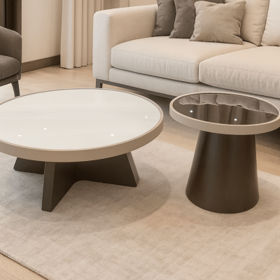 Twin Coffee Table Set