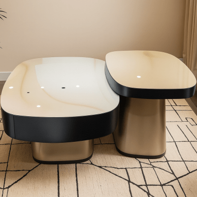 Twin Coffee Table Set