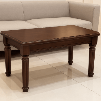 Wooden Coffee Table on Sale