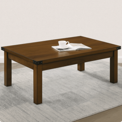 Wooden Coffee Table on Sale
