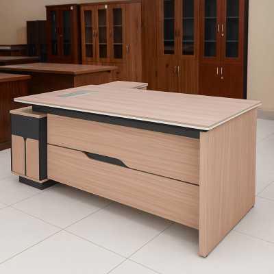 Executive Office Desk with Extension 2000MM
