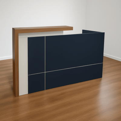 1600mm Reception Desk on Sale