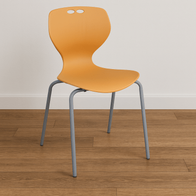 SlimLine Bistro Chair - Orange