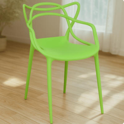 TwistBack Bistro Chair - Green