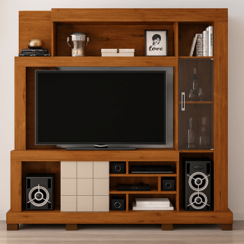 Cristal TV Entertainment Unit