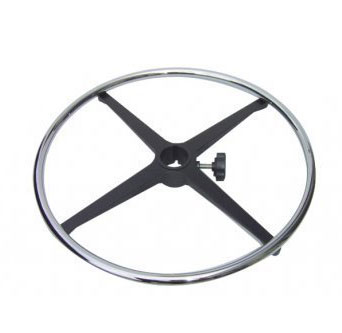 Cashier Chair Foot Ring (Chrome Support Ring)