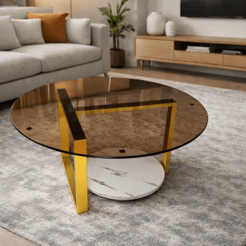Glass Coffee Table