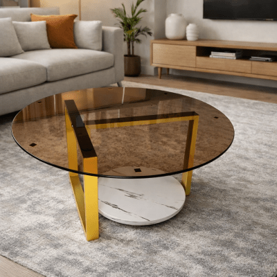 Glass Coffee Table