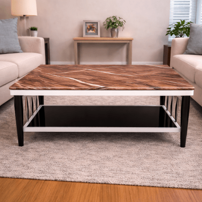 Marble-top Coffee table