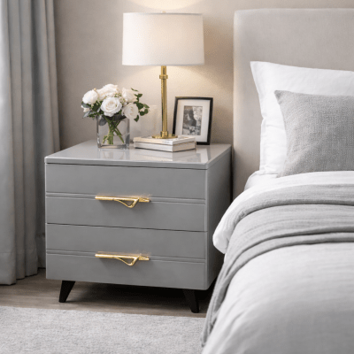 Chic Bedside Table