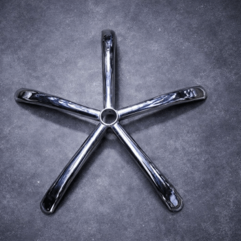 5-Star Chrome Office Chair Base